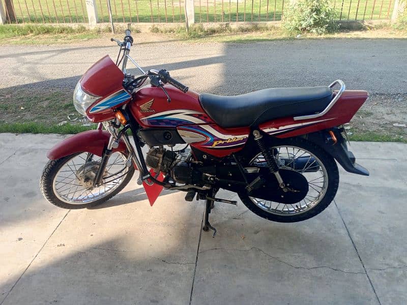 Honda Prider 100CC | Mint Condition | Clear Papers | Perfect 3