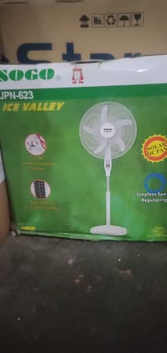 Sogo Dc pedestal fan