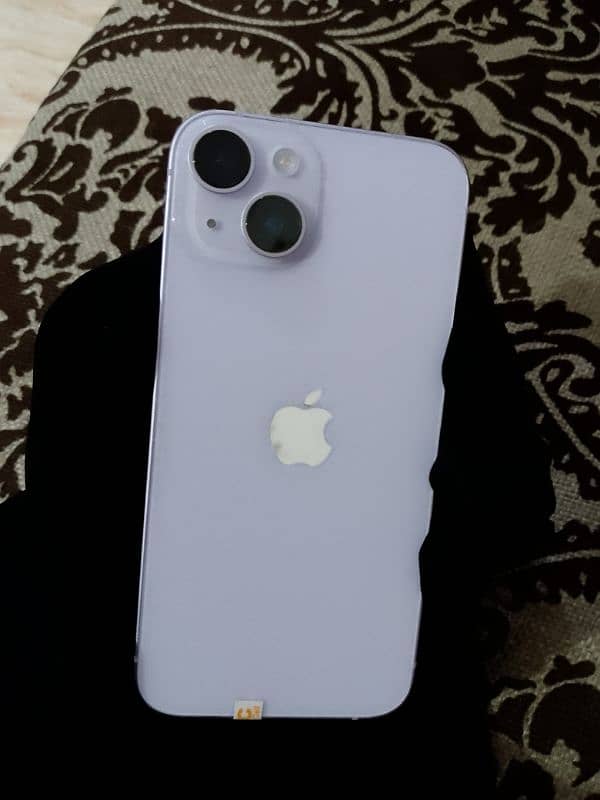 IPhone 14 Purple 128 gb Non Pta Factory Unlock Waterpack 1