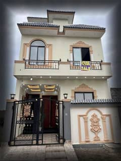 3 Years Installment Plan Luxury Brand New House In Park View City Lahore