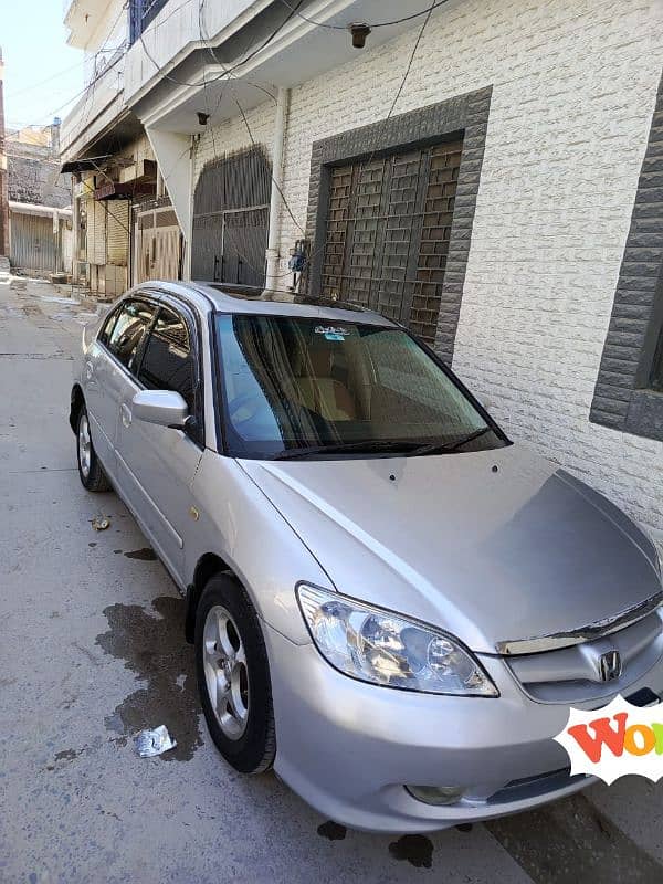 Honda Civic VTi Oriel Prosmatec 2002 2