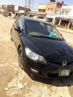 Honda Civic Reborn 2010 just buy and drive  no any work required