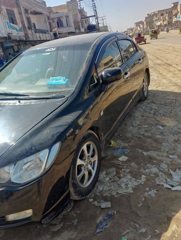 Honda Civic Reborn 2010 just buy and drive  no any work required 4