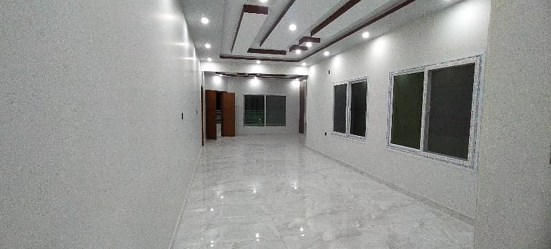 300 Square Yards Brand New Portion With Parking Block 12 jauhar 14