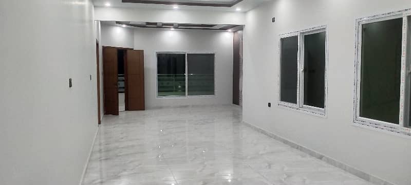 300 Square Yards Brand New Portion With Parking Block 12 jauhar 17