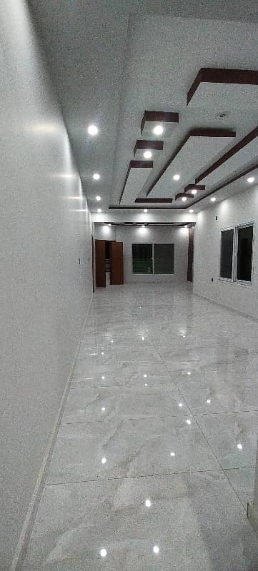 300 Square Yards Brand New Portion With Parking Block 12 jauhar 28