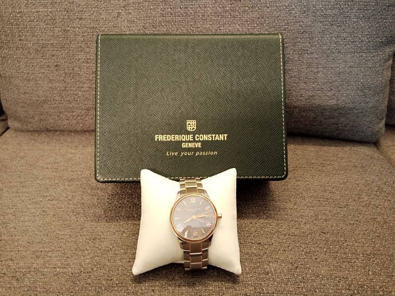 Frederique Constant Watch – 253MDG5B2B 6