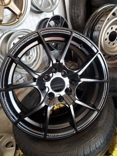 12,15 inch alloy rims. no repair and no dameg