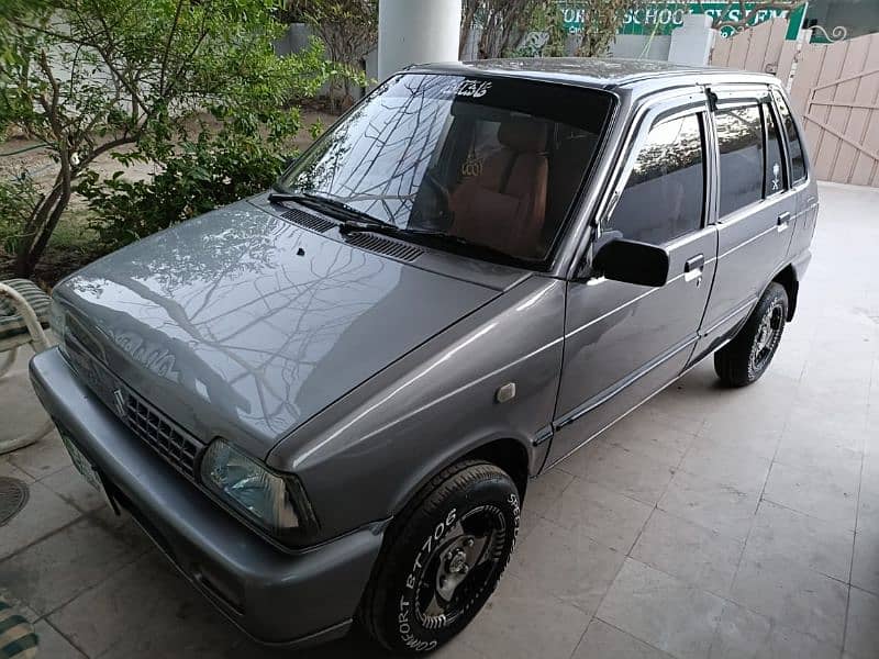 Suzuki Mehran VXR 2018 Lahore number 0