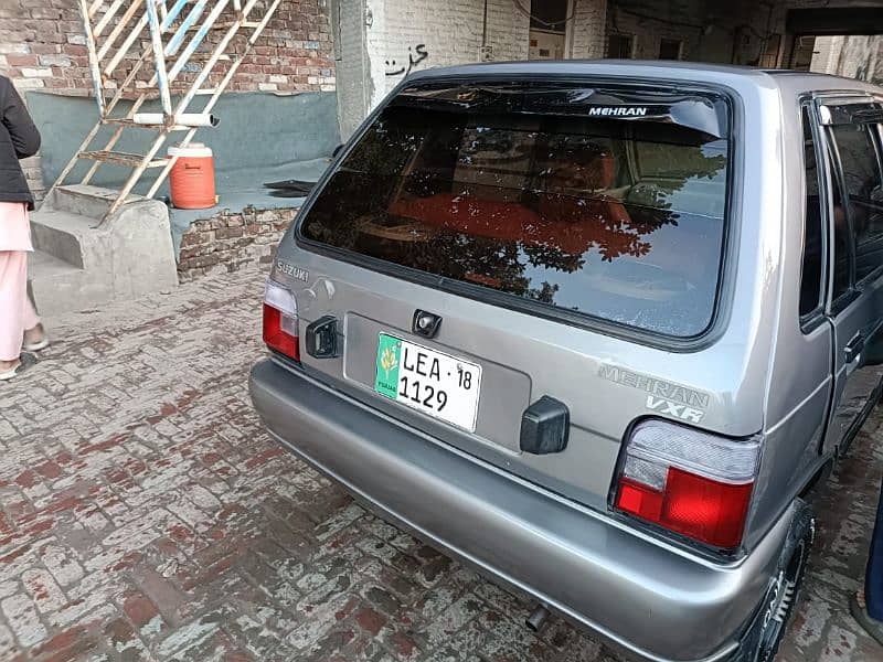 Suzuki Mehran VXR 2018 Lahore number 3