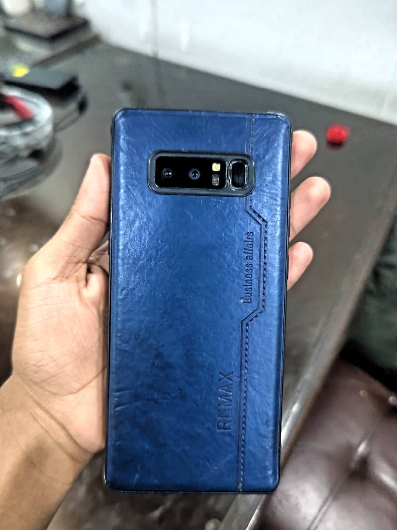 Samsung Note 8 PTA Offcial (Board, Battery, Camera and Etc) 0