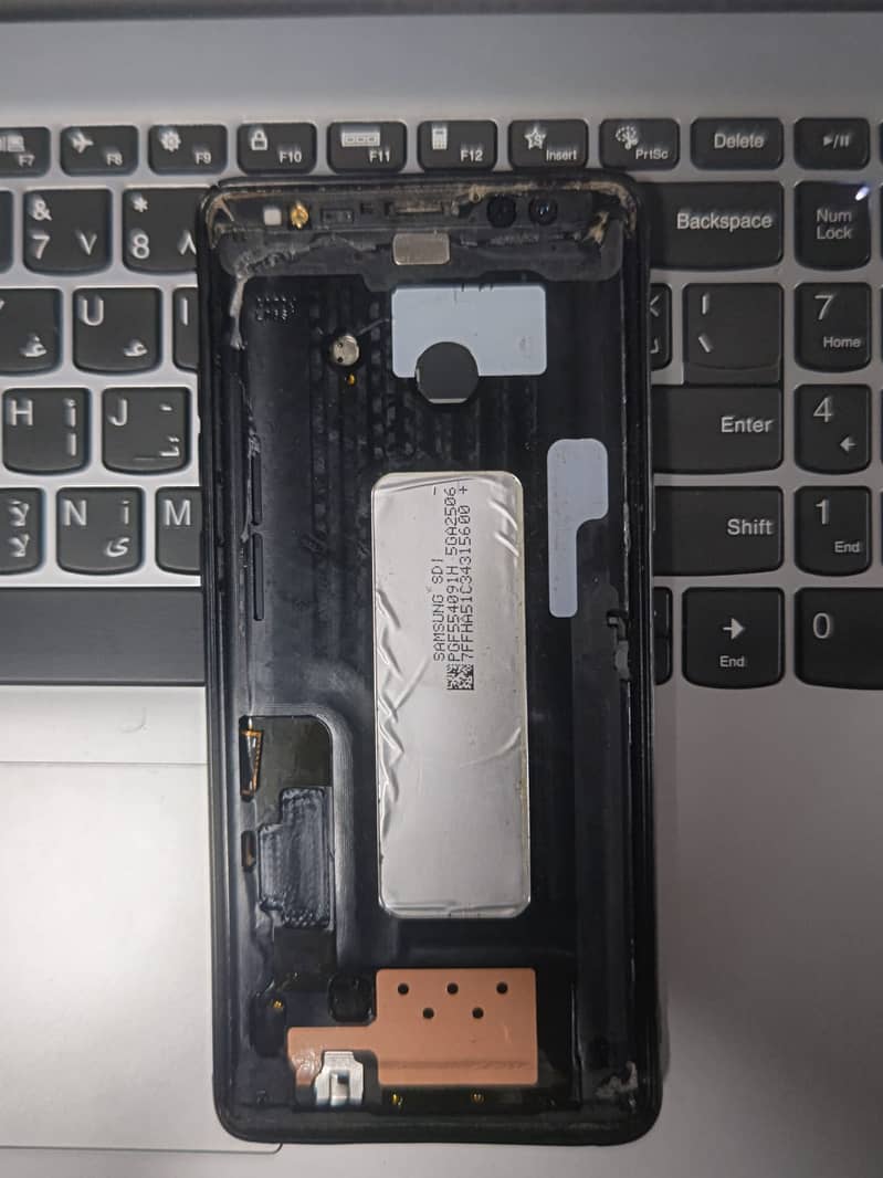 Samsung Note 8 PTA Offcial (Board, Battery, Camera and Etc) 6