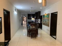 Kings Palm Residency 3 Bed Drawing Dining Corner+ West Open Appartment Block 3a Gulistan-E-Jauhar