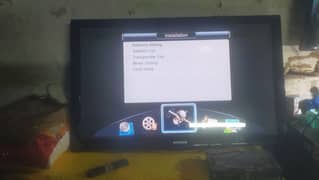 Samsung 43 inch LCD plasma 100 %ok