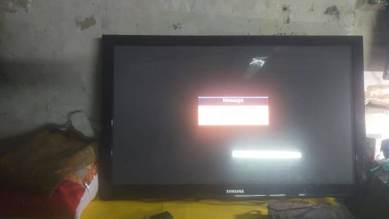 Samsung 43 inch LCD plasma 100 %ok 1