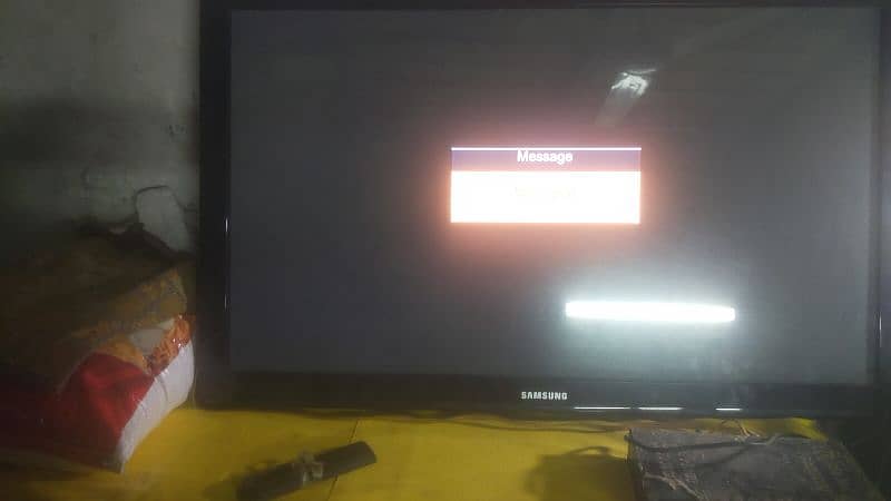 Samsung 43 inch LCD plasma 100 %ok 2