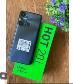 Infinix hot 20i pack set hai one hand use hua hai condition 10by10 hai