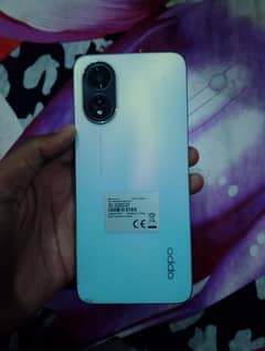 oppo a18 4 64 gb 4month use lush condition all box