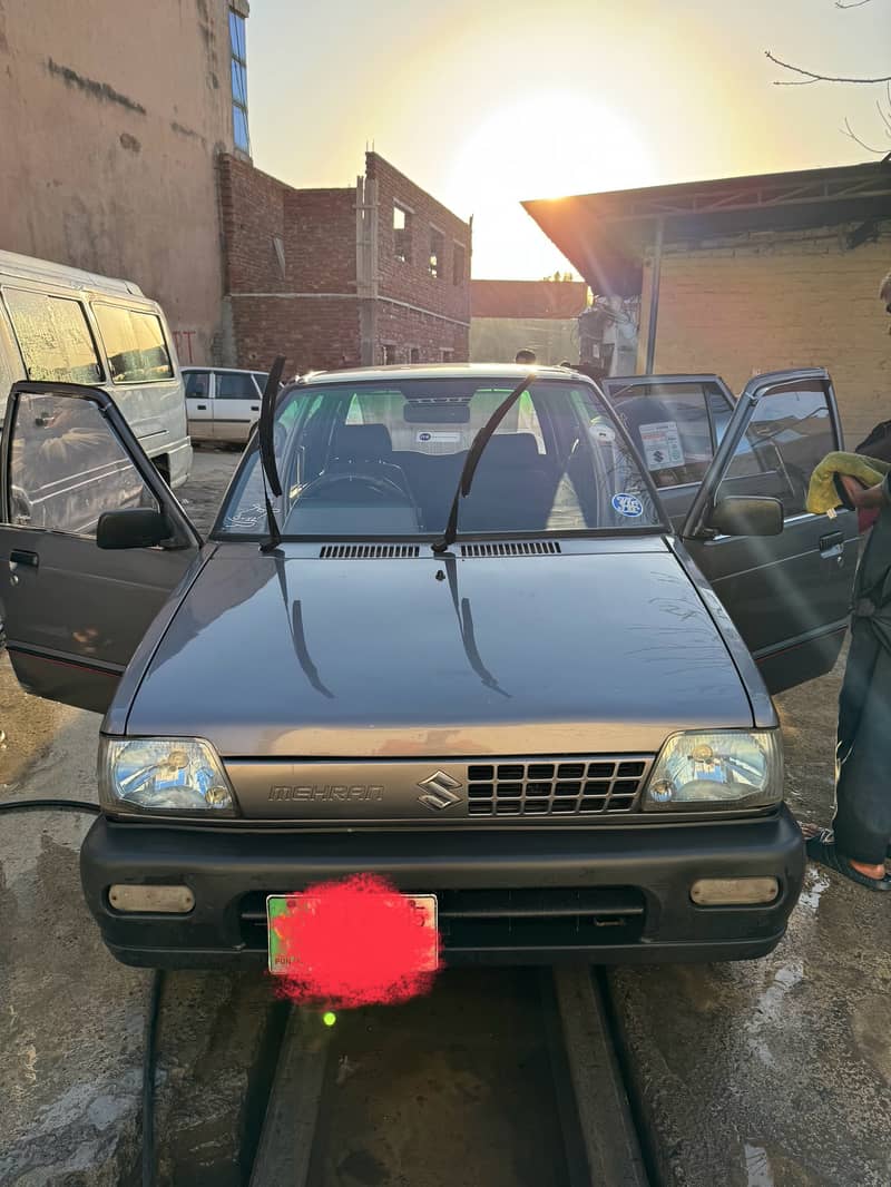 Suzuki Mehran VXR 2015 9