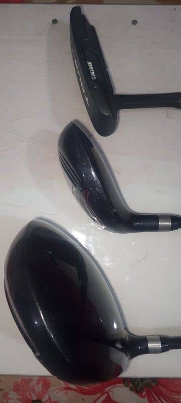 lefty golf stick from UK original branded 6