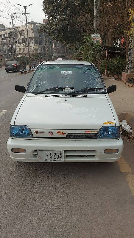 Suzuki Mehran VX 2015 13