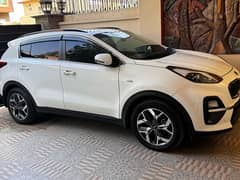 KIA Sportage 2019 first hand