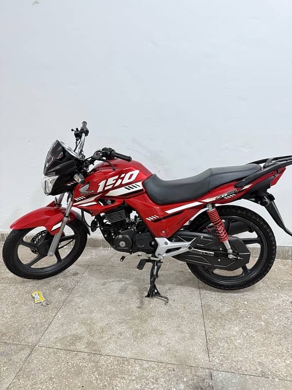 Honda Cb150 F 0