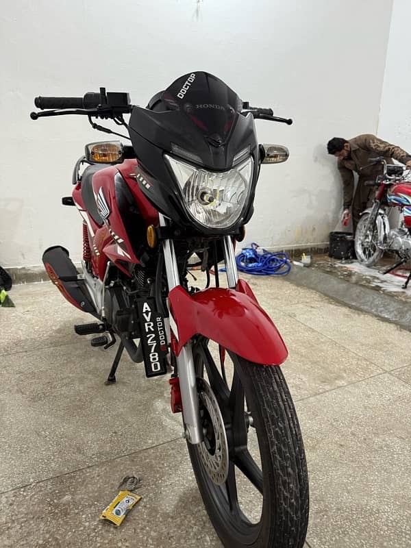 Honda Cb150 F 5