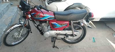 Urgent Sale Honda 125