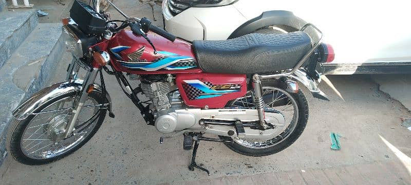 Urgent Sale Honda 125 0