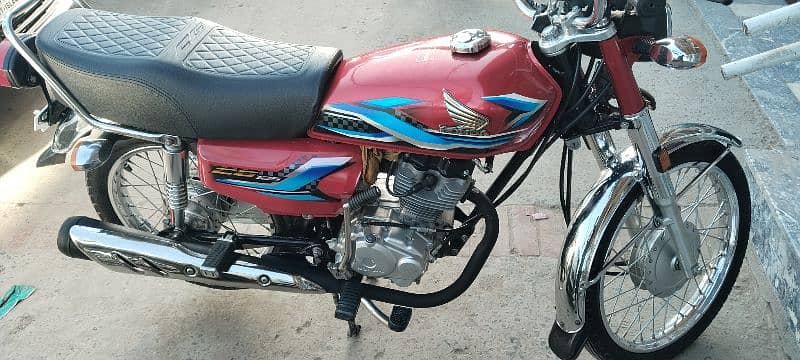 Urgent Sale Honda 125 1