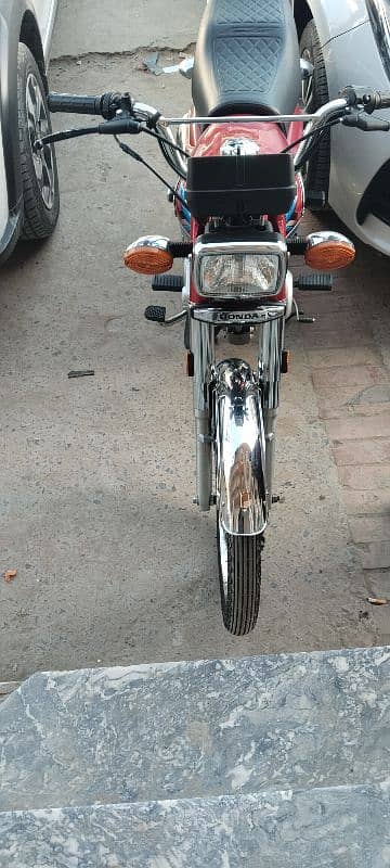 Urgent Sale Honda 125 2