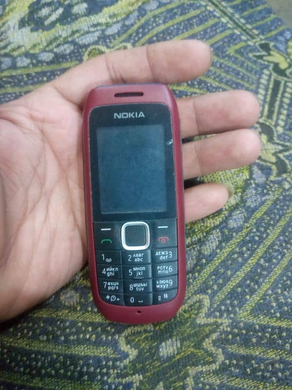 Nokia 1616 orgnal mobil 0