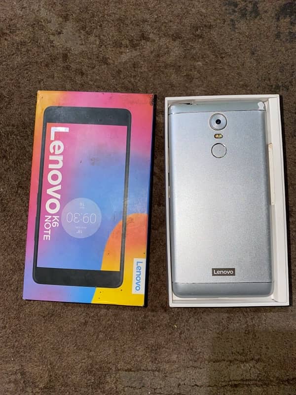 lenovo k6 note 1