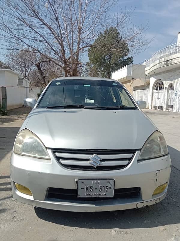 Suzuki Liana 2006 0318-9849949 0