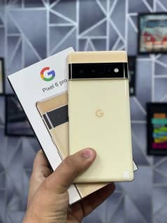 Google Pixel 6pro official pta approved complete box