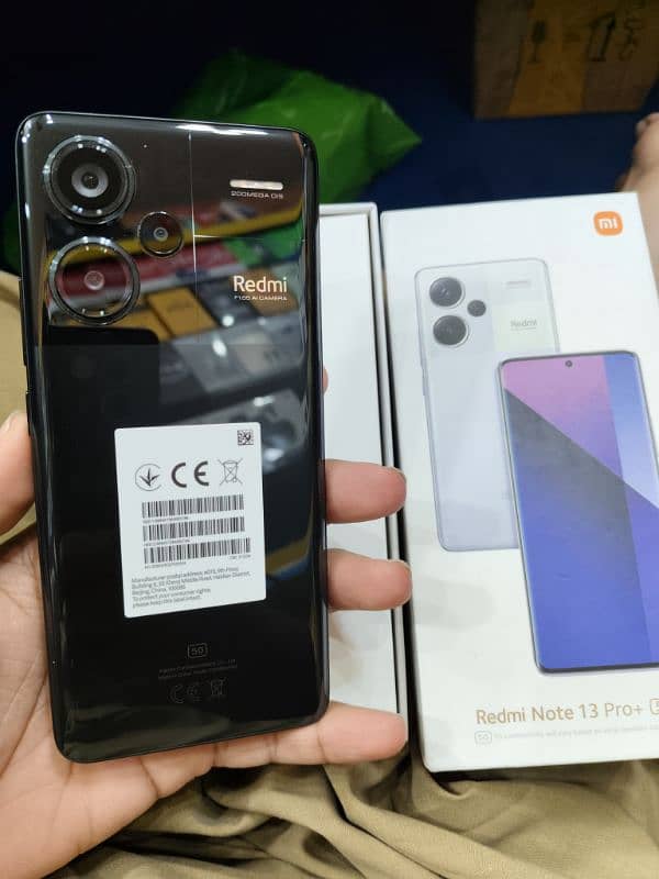 REDMI NOTE 13 PRO + 5G 12/512 0