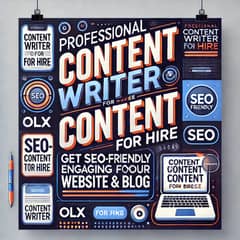 "Professional Content Writer Available | Blog, SEO & Website Writing"