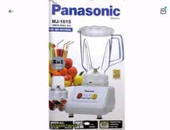 Panasonic 2in1 juicer blender +923324665903 is only for whattsapp