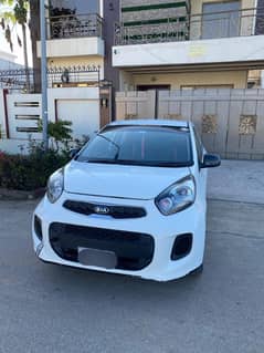 KIA Picanto 2020 bumper to bumper genuine