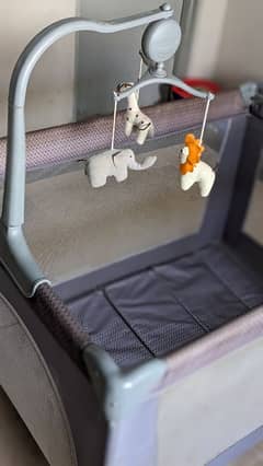 Baby Cot - playpen (tinnies)