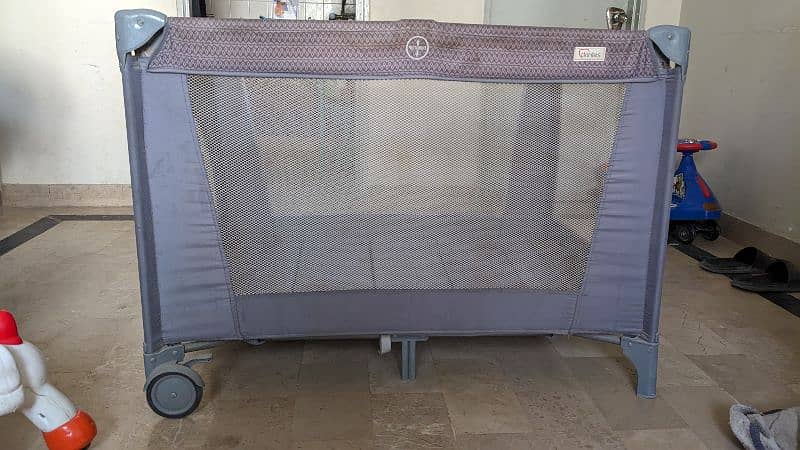 Baby Cot - playpen (tinnies) 1