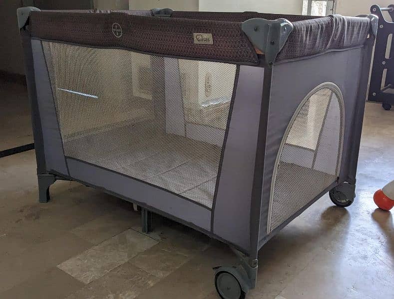 Baby Cot - playpen (tinnies) 5