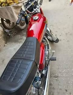 Honda CG 125 serious by Arabic