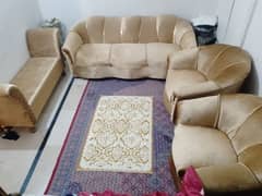 Brand New 5 Siter Sofa Set  + Dewan