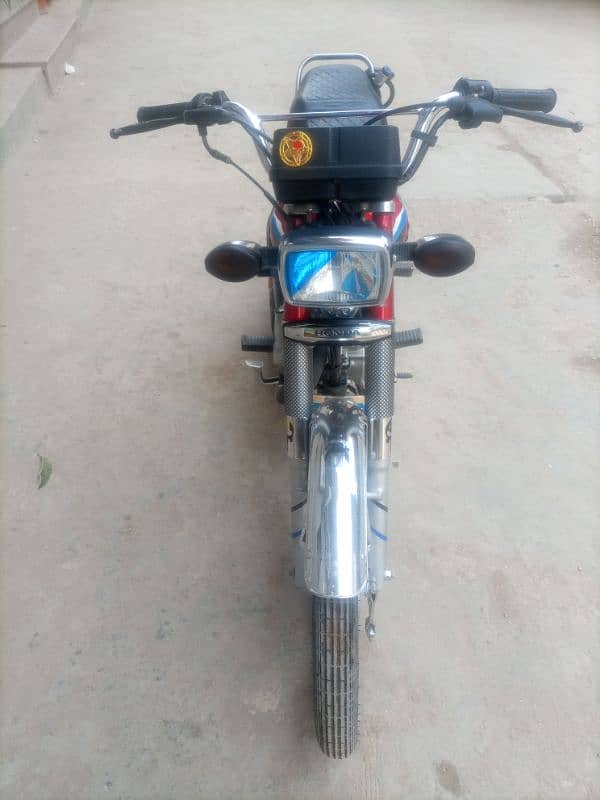 Honda 125 for urgent sail model 2024 5