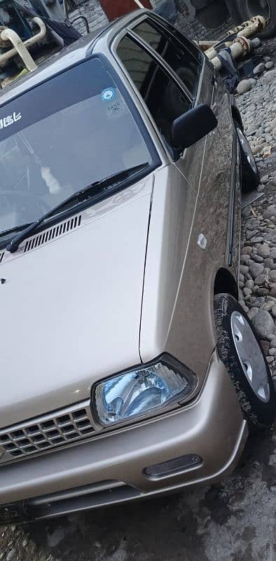 Suzuki Mehran VXR 2017 4