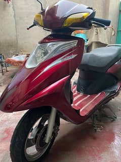 United 100cc petrol