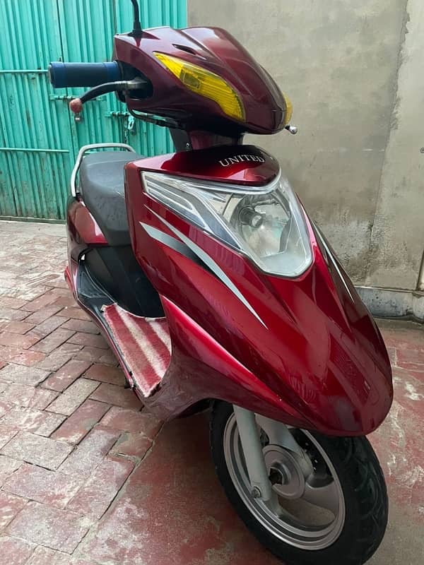 United 100cc petrol 1