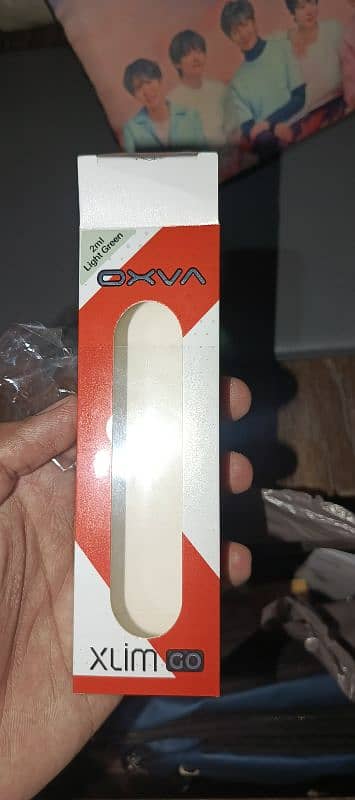 OXVA Vape Pod with flavour 3